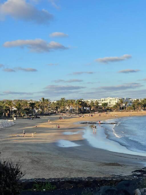 Precioso Rincon Entre El Mar Y Los Volcanes Costa Teguise Bagian luar foto