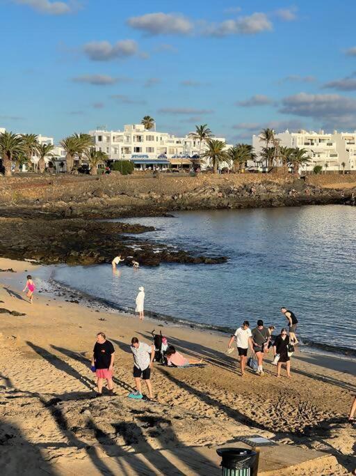 Precioso Rincon Entre El Mar Y Los Volcanes Costa Teguise Bagian luar foto
